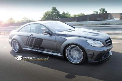 Prior Design prepares widebody kit for the Mercedes-Benz CL