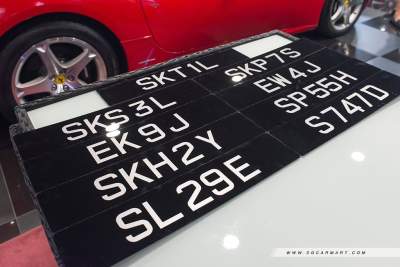 Eurospeed Auto Number Plate Service - Ride along with your lucky number