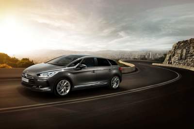 Citroen DS5: Refinement to the last detail