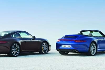 Porsche releases details of the 911 Carrera 4 lineup