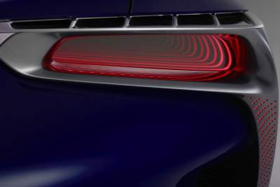Lexus teases with new 500bhp LF-LC II concept ahead of Sydney Motor Show