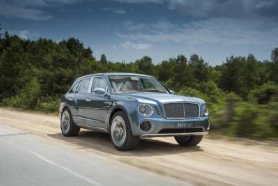 Bentley EXP 9 F concept gets production green light and set for 2015 launch