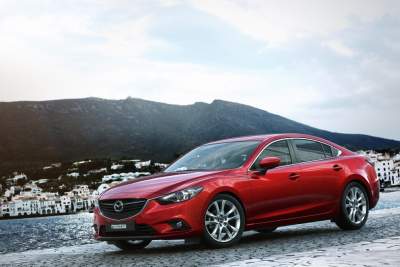 Mazda's flagship model showcased at Moscow International Auto Salooon