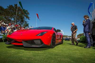Lamborghini's CEO Stephan Winkelmann enters Concorso Italiano Hall of Fame