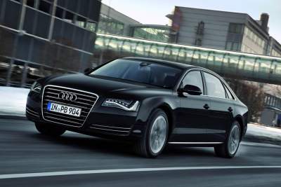 Next-gen Audi A8 to get new RWD system & 'aluminium hybrid' body