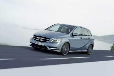 Mercedes eyes new seven seater B-class to rival VW Touran