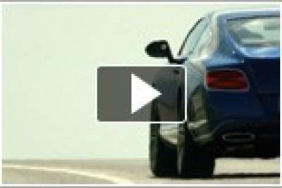 The fastest Bentley ever produced stars in own video