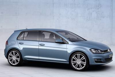 No more rumours, no more masks, the seventh generation Golf is unveiled
