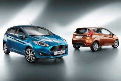 Refreshed 2013 Ford Fiesta revealed in Amsterdam