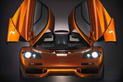 Rumours on the successor to the McLaren F1