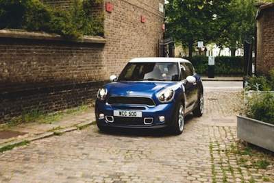 MINI Paceman gets leaked by MINI's in-house magazine