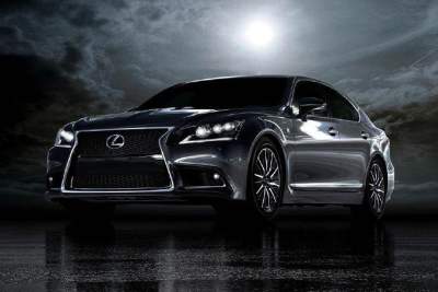Mystery model: Lexus plans new concept & LS 600h F-Sport for Paris show