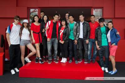 Puma unveils Red Cube store in the heart of the city