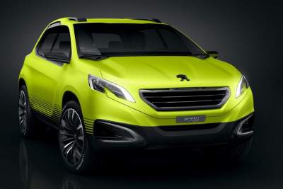 Peugeot is bringing a rival to the Juke in Paris