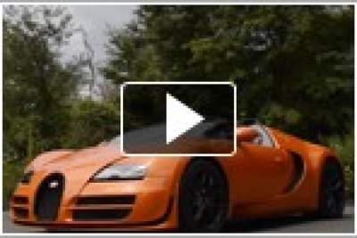 Bugatti has released a video for the Vitesse - the world's fastest roadster
