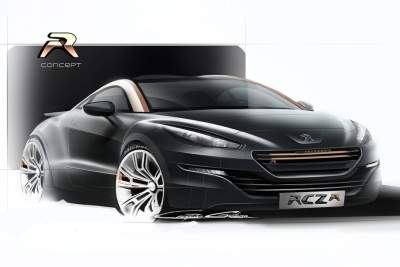 Peugeot is bringing a RCZ concept that previews its performance angle