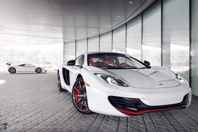 McLaren Bespoke Project 8 revealed