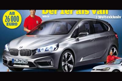 Still Secret!: BMW 1 Series GT concept leaked ahead of debut