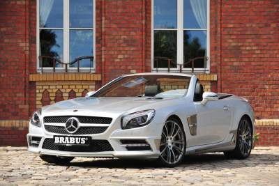 Brabus introduces new tuning program for 2013 Mercedes SL-CLass
