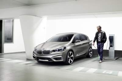 The leaked 1 Series GT is actually a concept plug-in hybrid