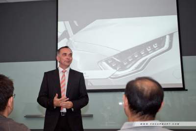 Audi launches its debut hybrid offering for Singapore