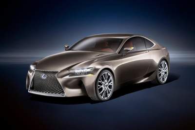Lexus LF-CC Concept set for Paris stage and previews styling for 2014 IS