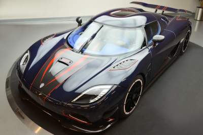 Koenigsegg reveals it's Agera R based bespoke project