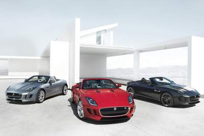 Jaguar F-Type revealed ahead of Paris Motor Show debut