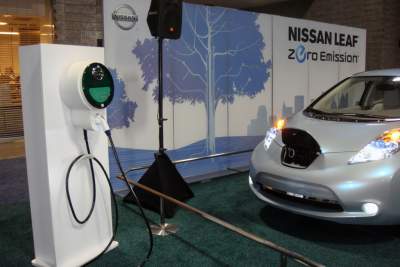 City Square Mall is the first here to install a charging port for EV's