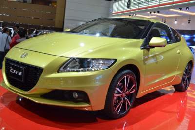 Honda reveals facelfted CR-Z ahead of Paris Motor Show in Indonesia