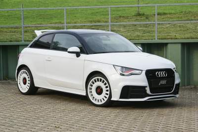 ABT tunes limited run Audi A1 Quattro