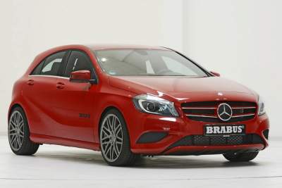 Brabus unveils its new handicraft based on the new A-Class
