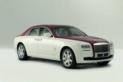 Rolls-Royce unleashes bespoke Ghost for Qatar Client