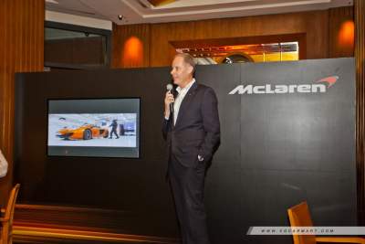 McLaren crafts bespoke 12C for Singapore