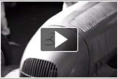 Ten original Silver Arrows gathered during the Goodwood revival
