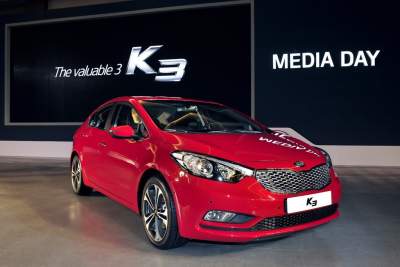 The Name Game: New 2014 Forte/K3/Cerato unveiled by Kia