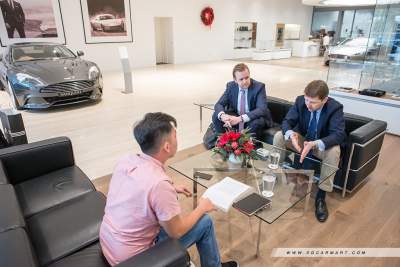 Simon Sproule shares Aston Martin's Second Century plans