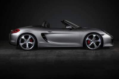 Techart reveals new customisation program for 2013 Porsche Boxster