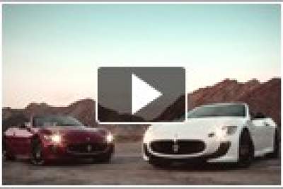 Maserati GranCabrio MC and GranCabrio Sport voice off throaty engine