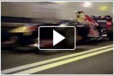 Renault releases soundtrack of RB7 racer in tunnel