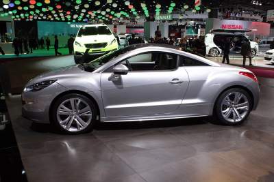 RCZ gets slight revisions maintain its desirability