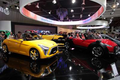 IIMS 2012 revved up and ready as Southeast Asia's biggest auto exhibition