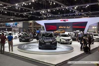 Thrills and spills of the Thailand International Motor Expo 2015