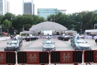 MediaCorp Subaru Challenge 2012 - The Asian face-off