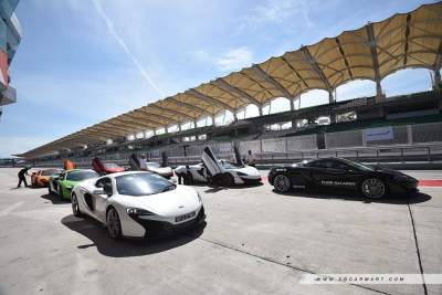 McLaren and its range of confidence boosters
