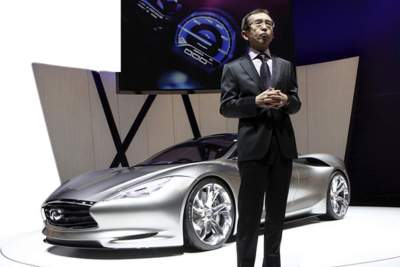 Nissan vows 'Dramatic' concept car for Sao Paulo Motor Show