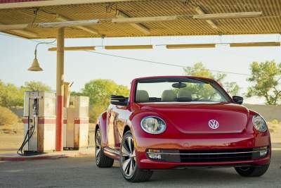 The new Beetle Convertible premieres at the LA Auto Show