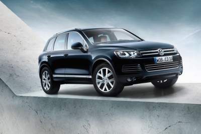 Volkswagen celebrates 10 years of Touareg with Edition X