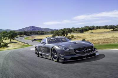 Mercedes-Benz introduces new SLS AMG GT3 45th Anniversary edition