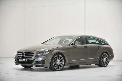 Brabus provides the CLS Shooting Brake with cosmetic and power update